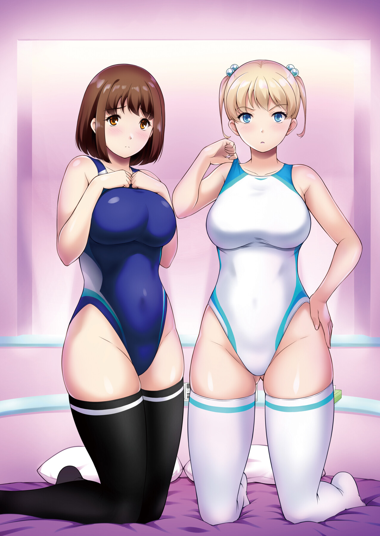 Hentai Manga Comic-Girl's Volleyball Club, Schoolgirl NTR 2-Read-86